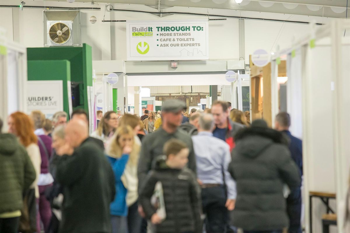 Build It Live South West 2025, 13 September | Event in Exeter | AllEvents
