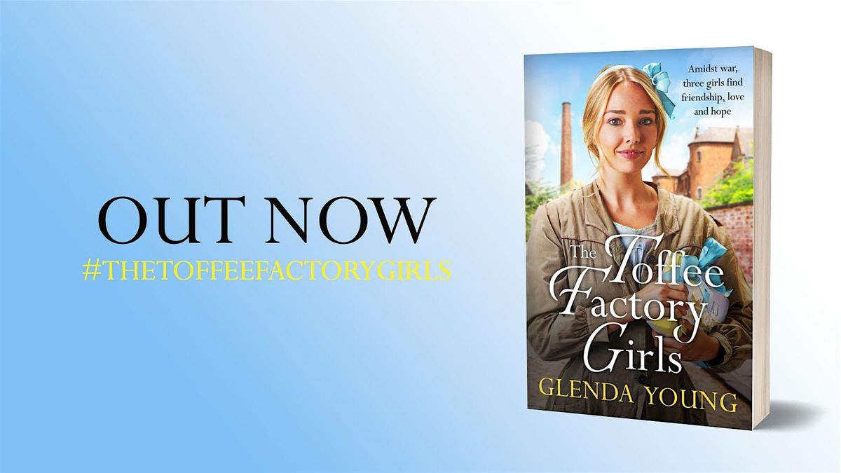 Glenda Young, The Toffee Factory Girls book signing at Boyes, Boyes, ChesterleStreet, 31 May