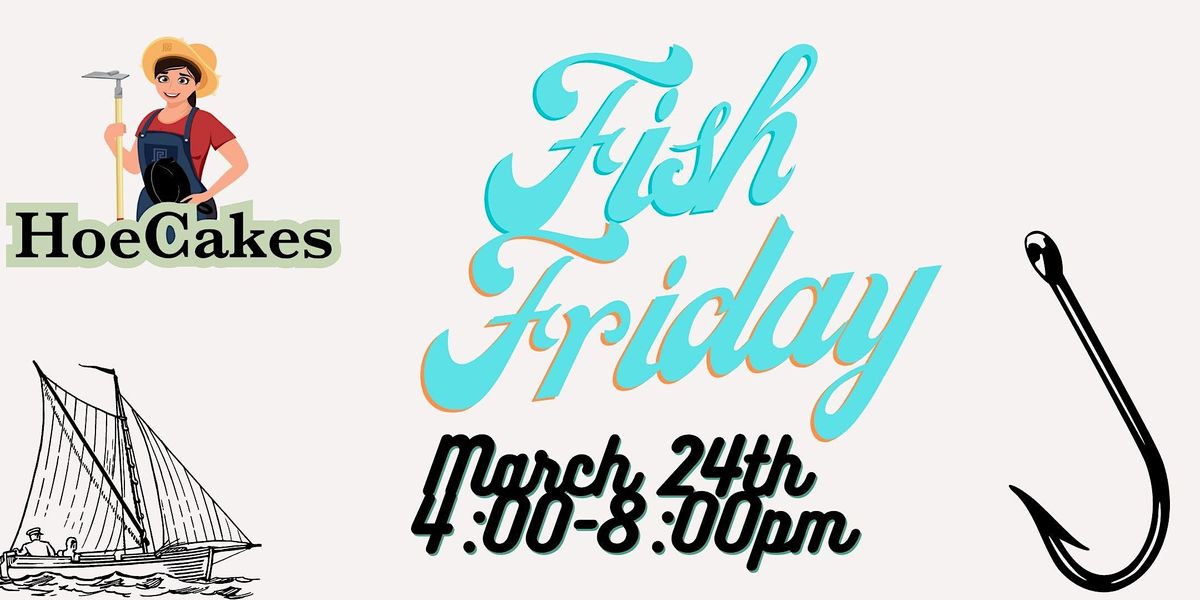 Fish Fry Friday at Sideways, Sideways Farm & Brewery, Etowah, 24 March