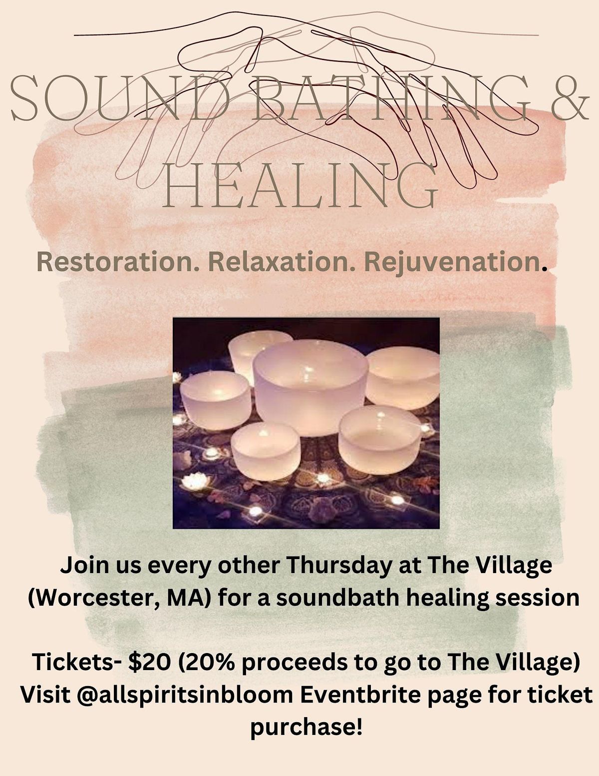 Sound Bath Series, The Village Worcester, 25 May 2023 | AllEvents.in