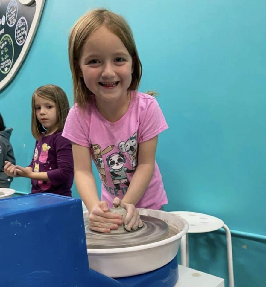 AFTER SCHOOL ART CLASSES, Creative Cafe Paint Your own pottery & Art