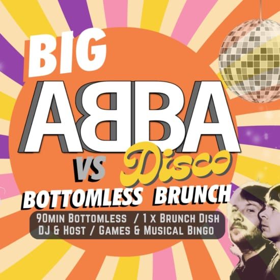 Big Abba vs Disco Bottomless Brunch, 6 December | Event in London | AllEvents