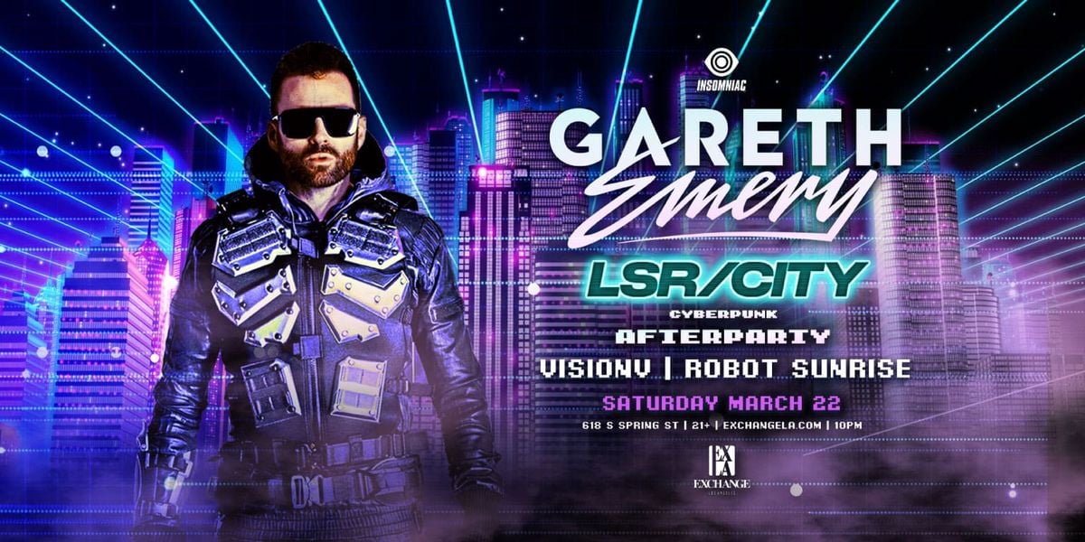 Gareth Emery, 4 January | Event in Washington | AllEvents