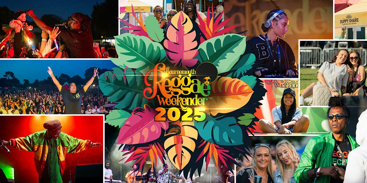 Bournemouth Reggae Weekender 2025, 25 July | Event in Boscombe | AllEvents
