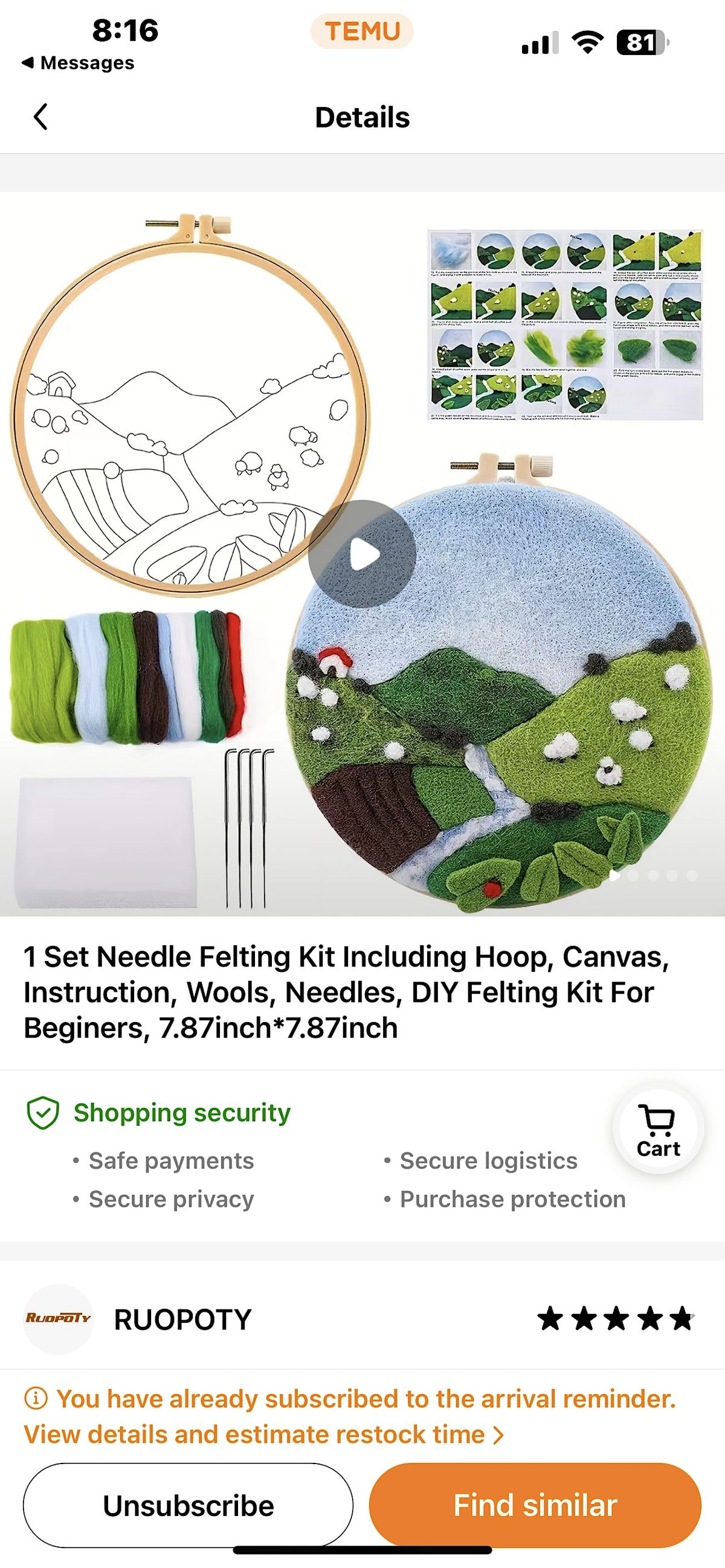 Beginners Wool Felting Class, Got Your Goat Farm, Washington Depot, 13