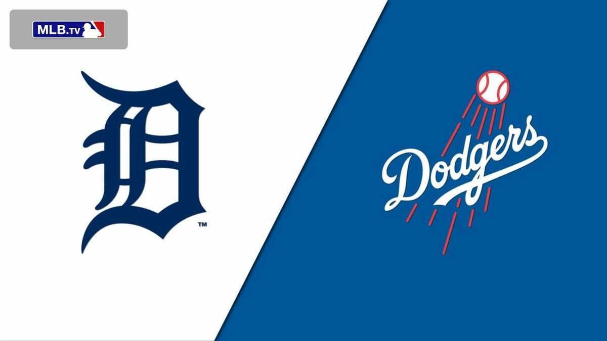 Los Angeles Dodgers at Detroit Tigers, 28 August | Event in Detroit | AllEvents