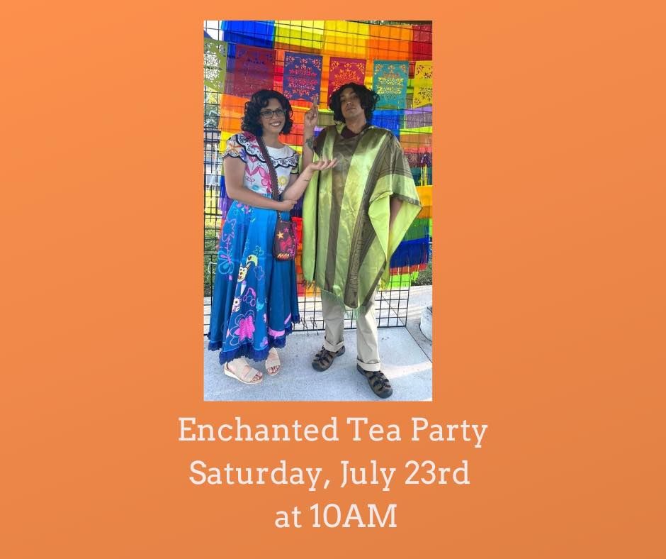 Encanto Tea Party with Mirabel & Bruno, 709 Beechurst Ave,