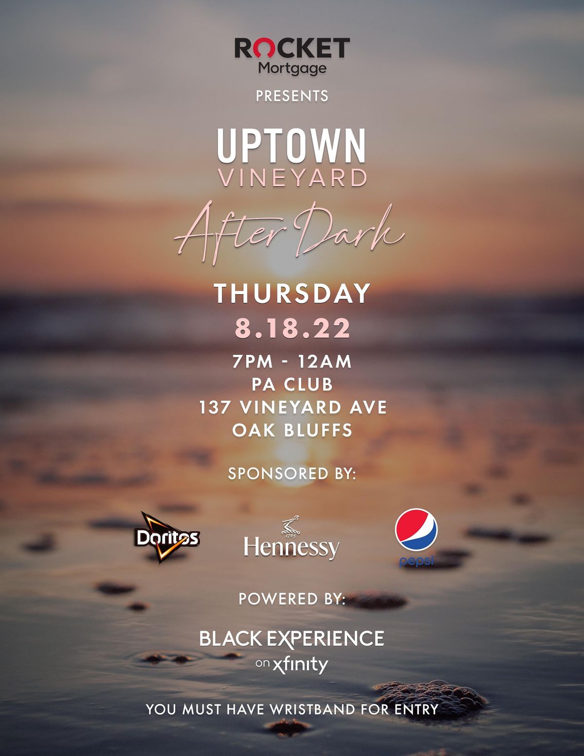 Uptown Vineyard After Dark, Pa Club, Oak Bluffs, August 18 2025