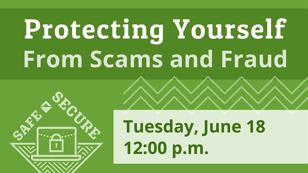 Protecting Yourself from Scams and Fraud, SESLOC Federal Credit Union ...