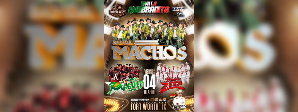 Banda Machos, 13 February | Event in Highland | AllEvents