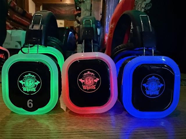 Silent Disco Night at the Church of 8 Wheels - 8 P.M. to 10  P.M. | Event in San Francisco | AllEvents