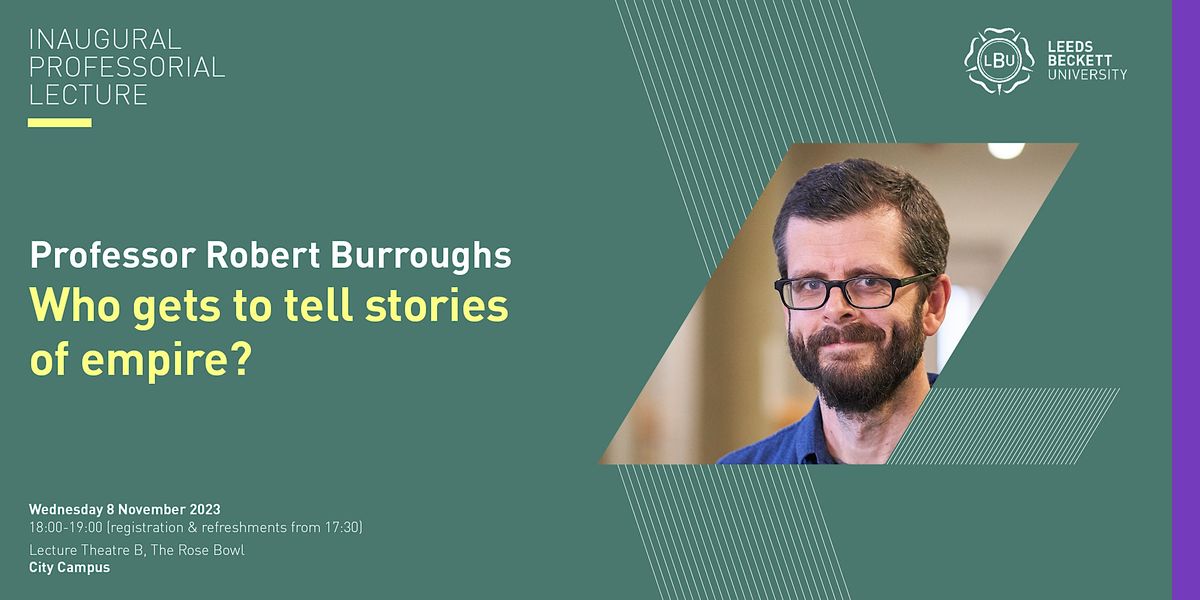 Inaugural professorial lecture by Professor Robert