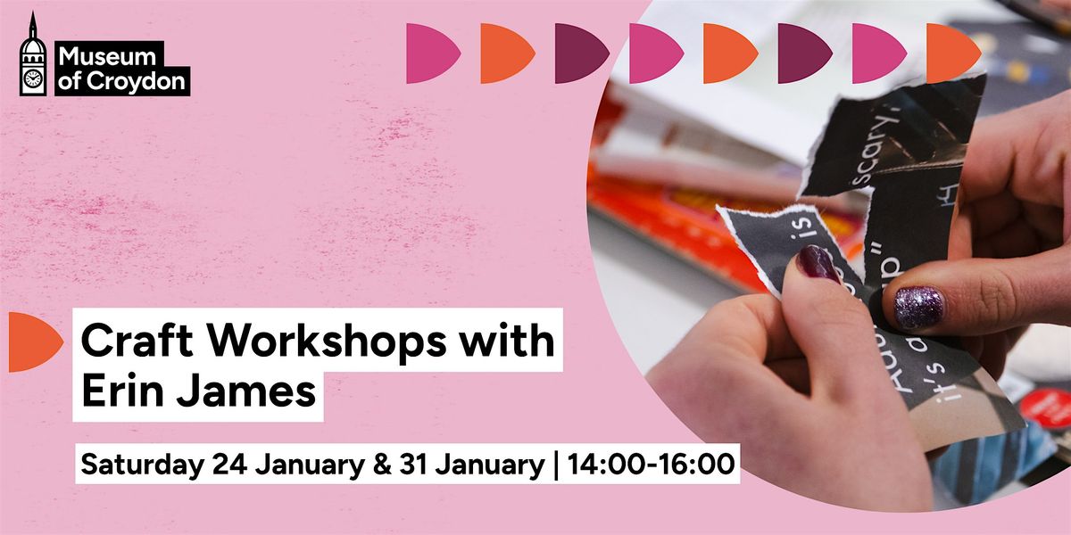 Craft workshops with Erin James
