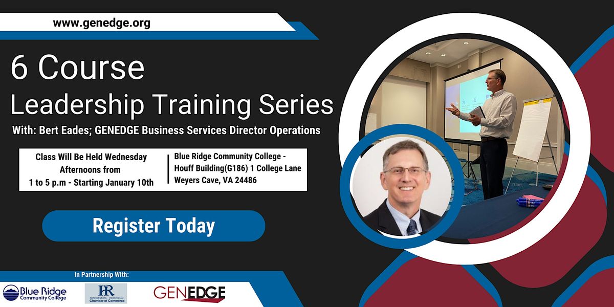 6 Course Leadership Series Training Class, Blue Ridge Community College