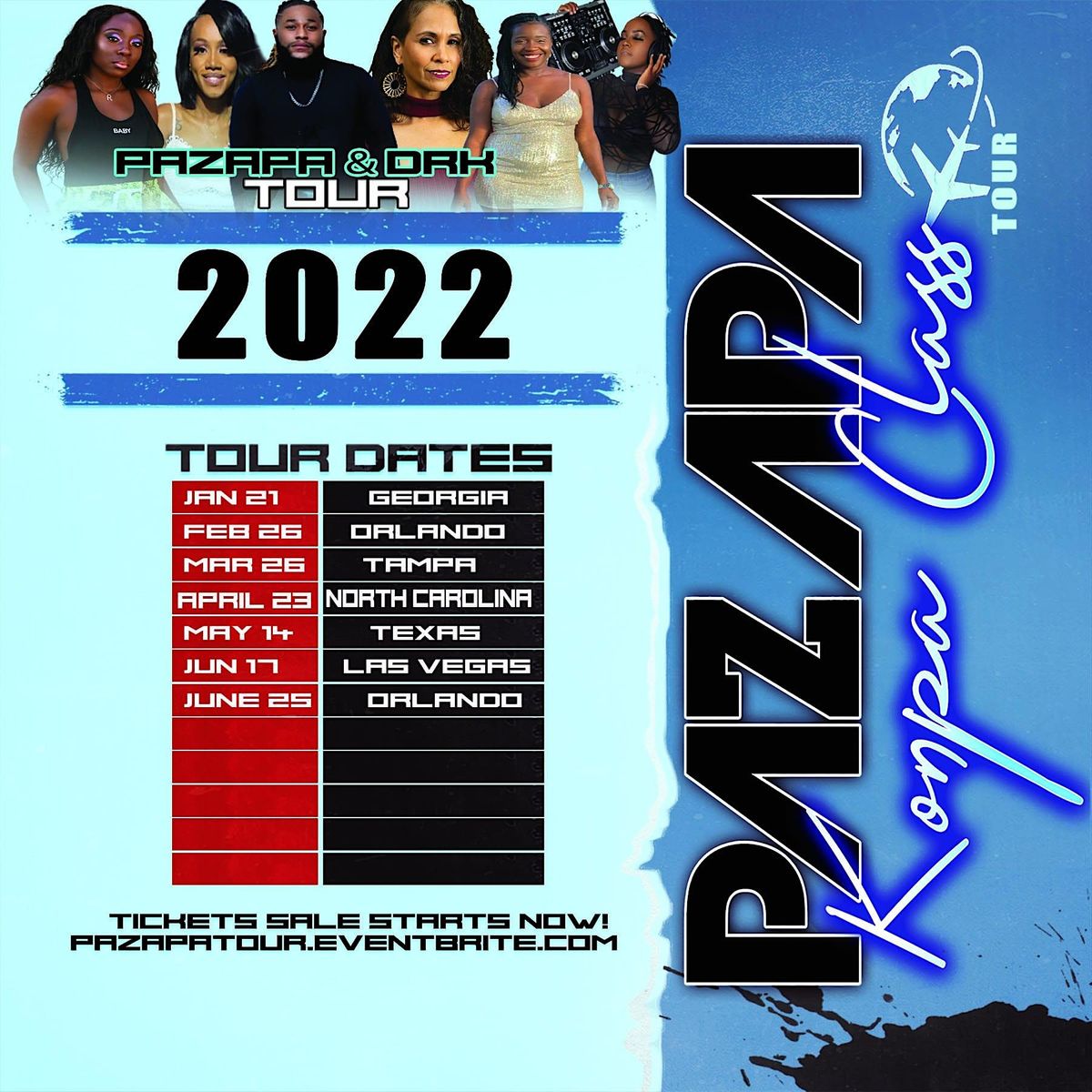 PAZAPA/DRK KONPA TOUR, September 24 2022 AllEvents.in