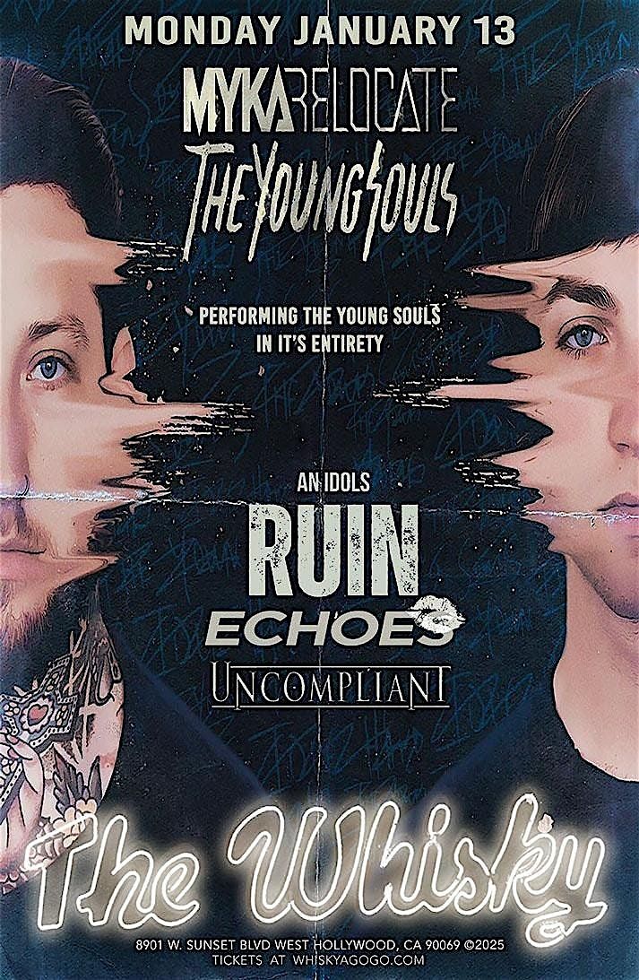 Myka Relocate & Uncompliant, 16 August | Event in West Hollywood | AllEvents