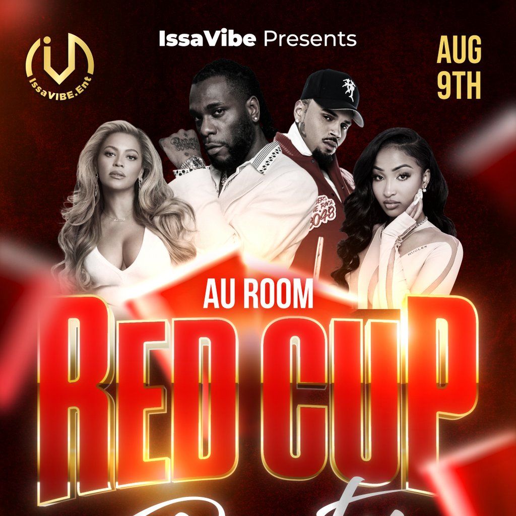 Red Cup Take Over Party - VIP Experience, 9 August | Event in Edinburgh | AllEvents