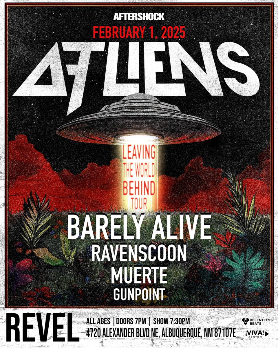 ATLiens at Red Rocks Amphitheatre, 17 May | Event in Morrison | AllEvents