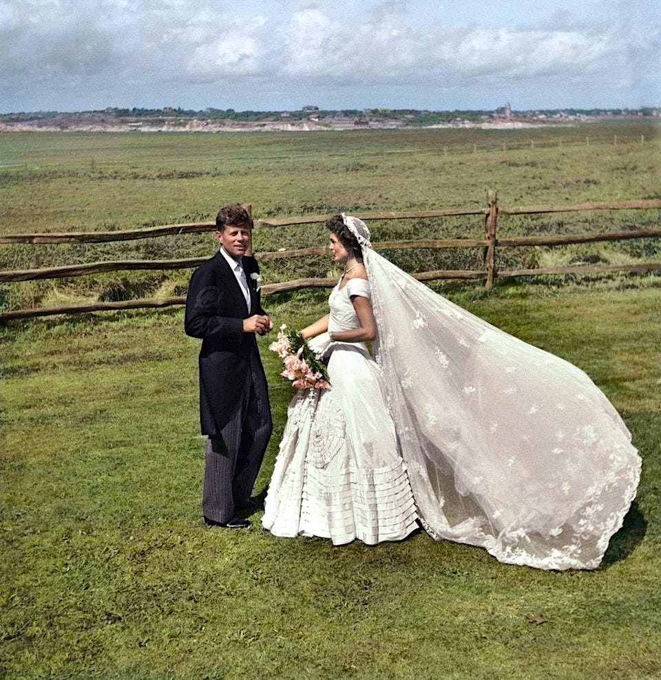 Jacqueline Bouvier & John F. Kennedy’s 1953 Wedding Livestream