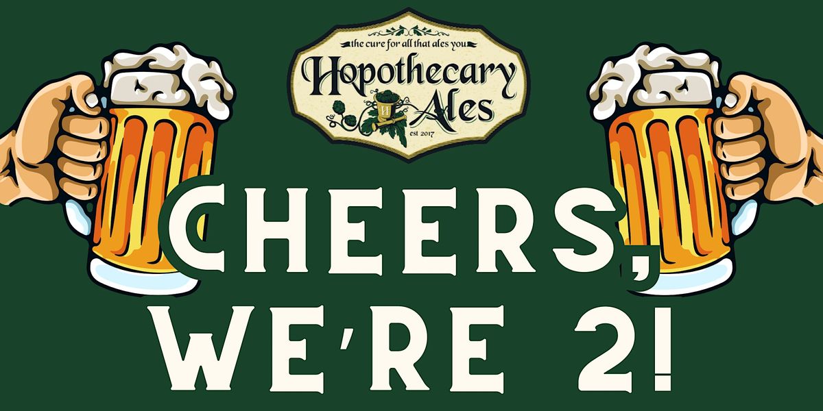 Hopothecary 2nd Anniversary Dinner, Hopothecary Brewery and Kitchen