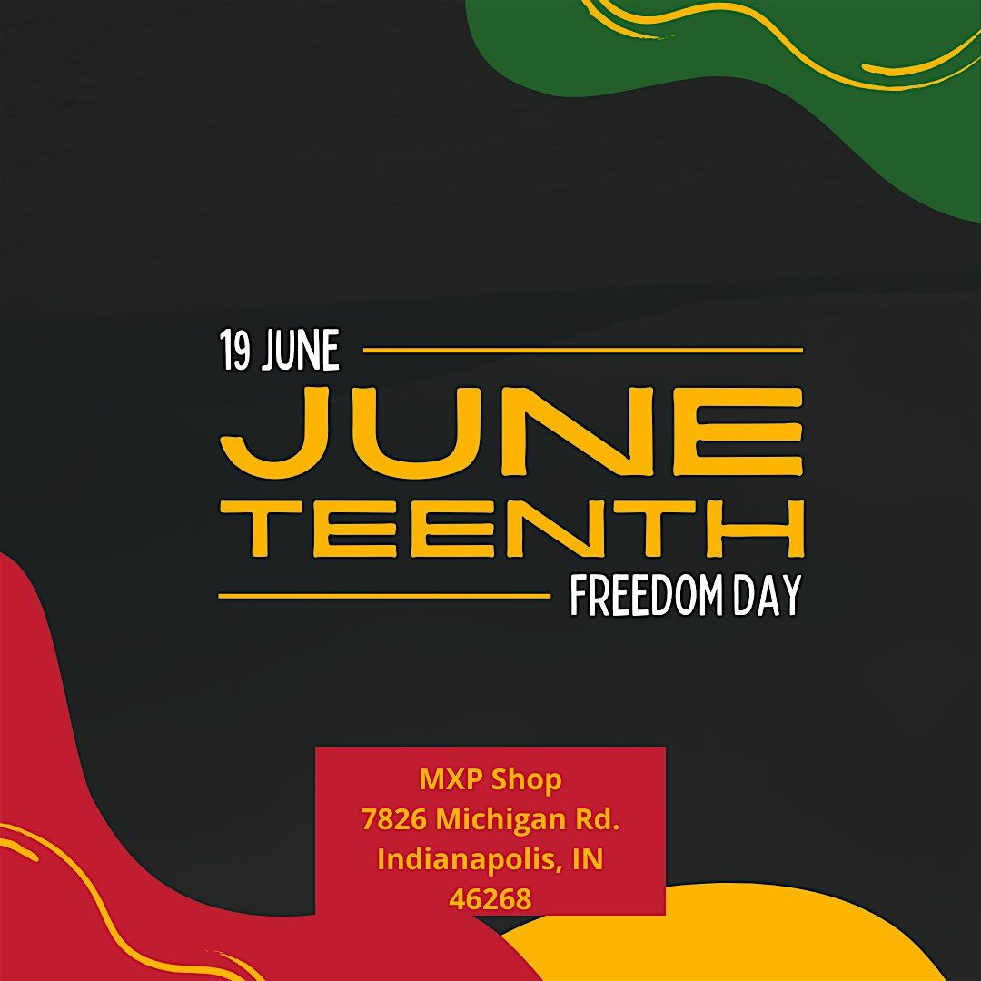 Juneteenth Day Buy Black @ MXP Shop, 19 June | Event in Indianapolis | AllEvents