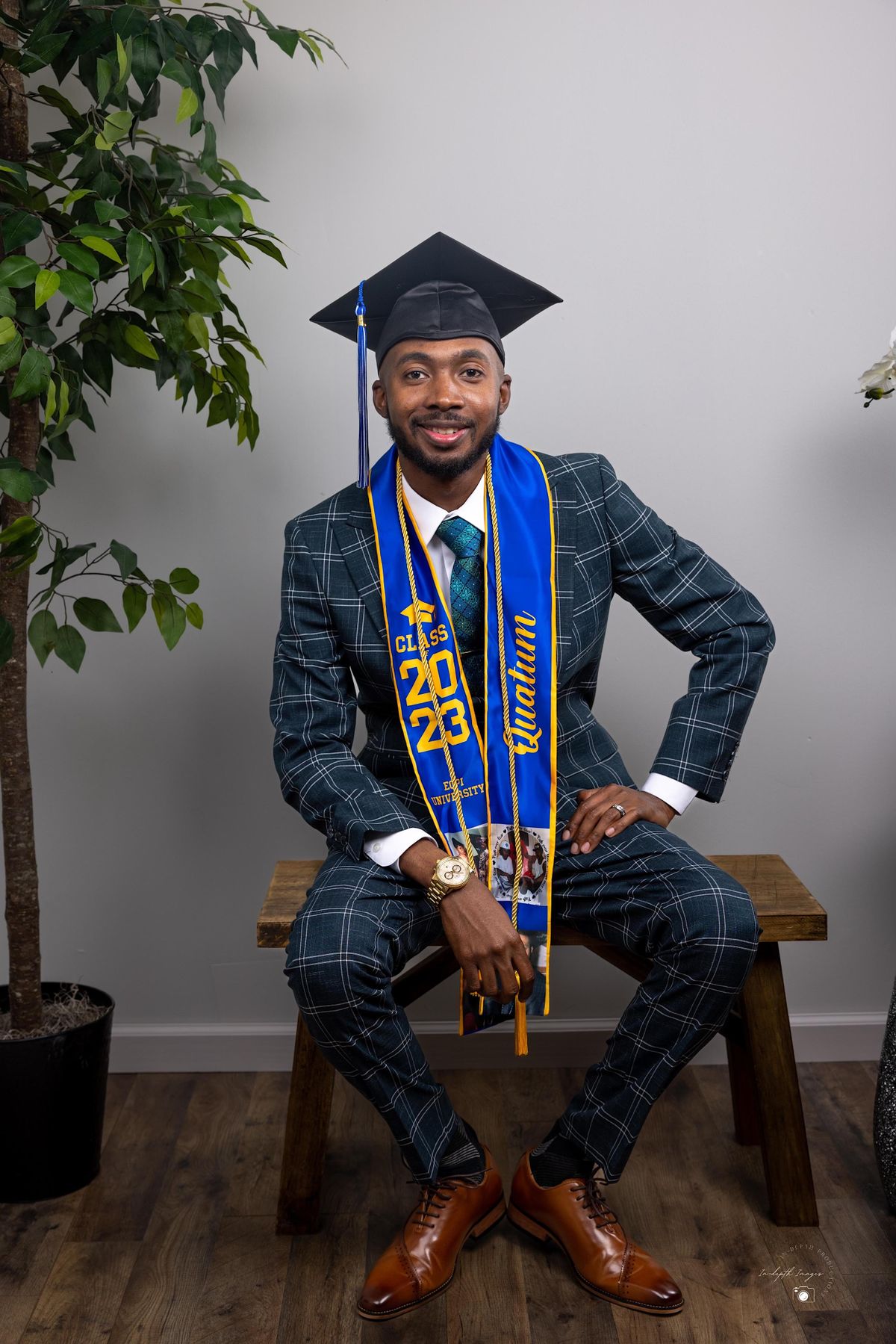 Quatum’s Graduation Celebration , Uptown Alley, Midlothian, May 13 2025