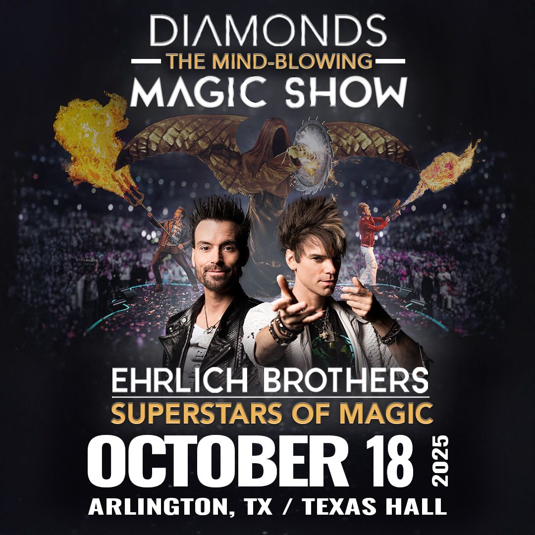 Ehrlich Brothers, 17 October | Event in Arlington | AllEvents