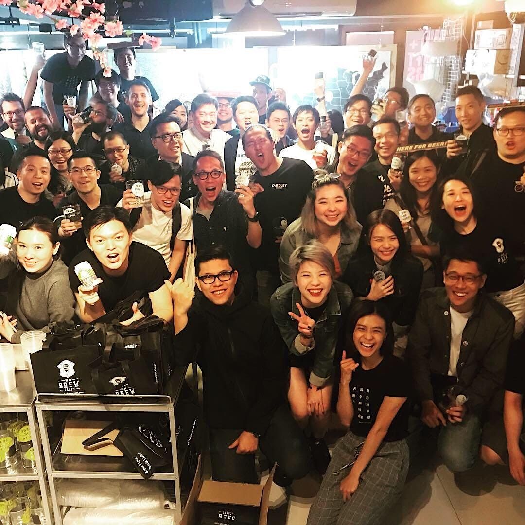 HK Brewcraft 10Y Anniversary Brew Crew Party, HK Brewcraft