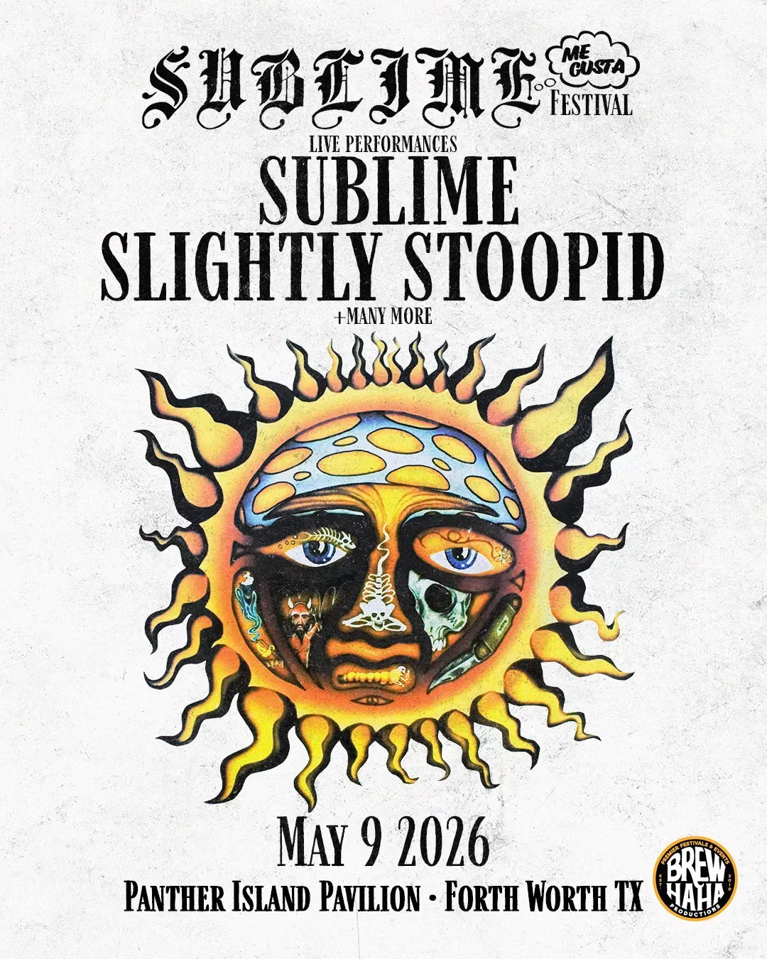 2026 Sublime Me Gusta Festival at Panther Island Pavilion, 9 May | Event in Fort Worth | AllEvents