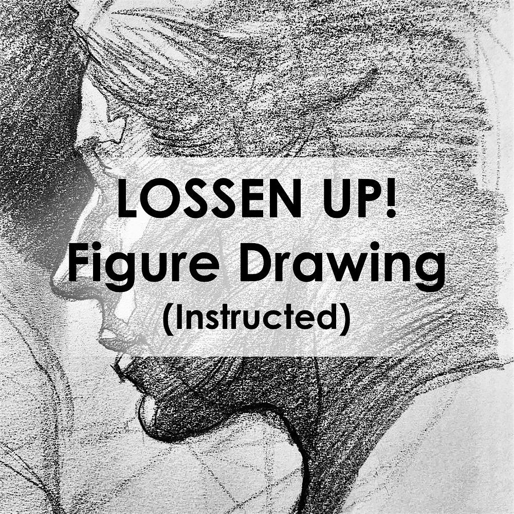 Loosen Up! Instructed Figure Drawing, 9 January | Event in Vancouver | AllEvents