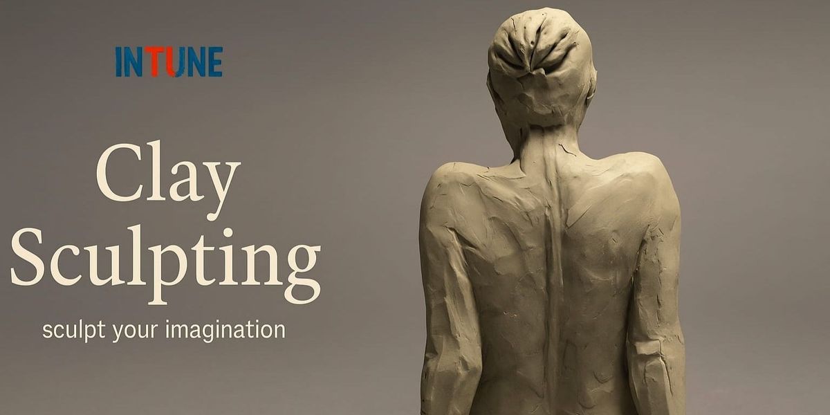 Clay sculping