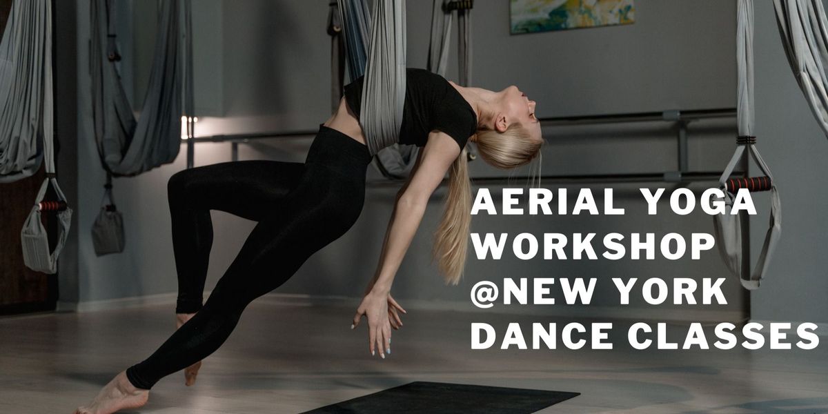 AERIAL YOGA WORKSHOP FOR BEGINNERS @NYDC, 13 May | Event in Bangalore | AllEvents