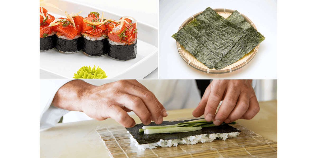 Make Epic Sushi Rolls With Chef Harold at a Local Distillery - Sushi Making Cooking Class in Boston | Classpop!™, 3 February