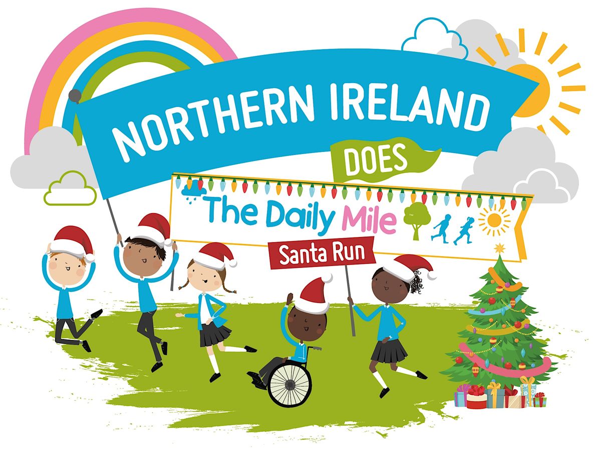Partake lighten Northern Ireland Daily Mile Santa Run 2022, December 2 2022 | Online