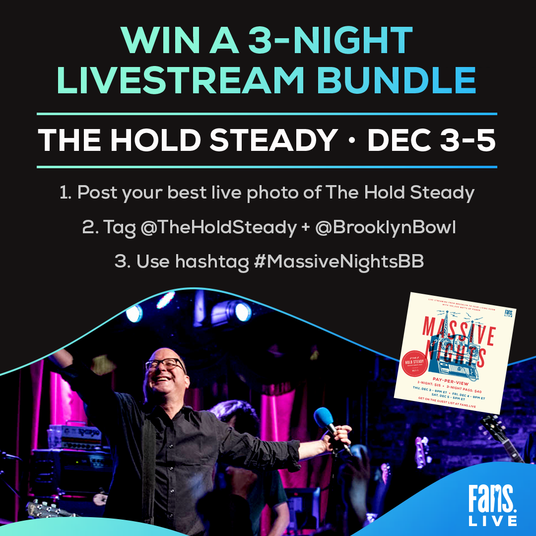 The Hold Steady - 3 Day Pass at Brooklyn Bowl - NY, 4 December | Event in Brooklyn | AllEvents