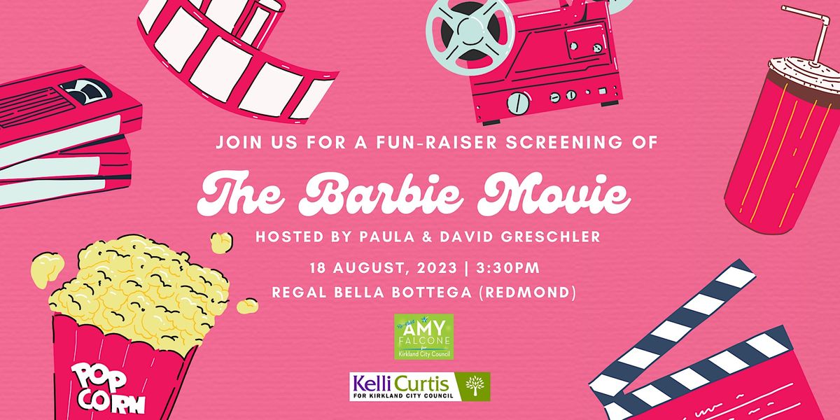 Barbie Movie FunRaiser for Amy & Kelli, Regal Bella Bottega, 161st