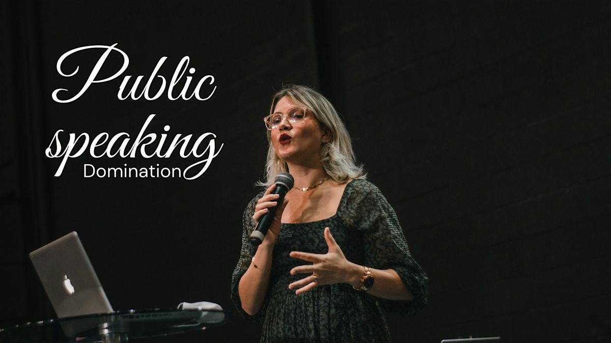 Master Public Speaking in Just 12 Weeks! | Event in Pasadena | AllEvents