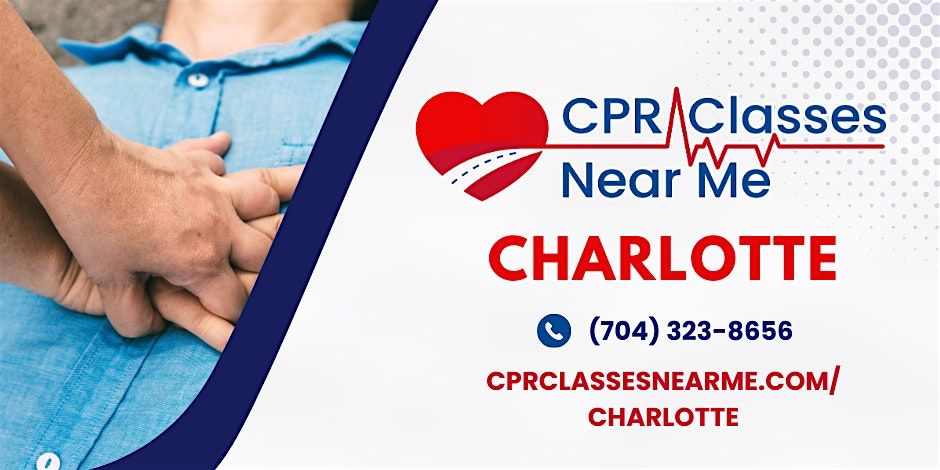 AHA BLS CPR and AED Class in Charlotte - CPR Classes Near Me Charlotte | Event in Charlotte | AllEvents