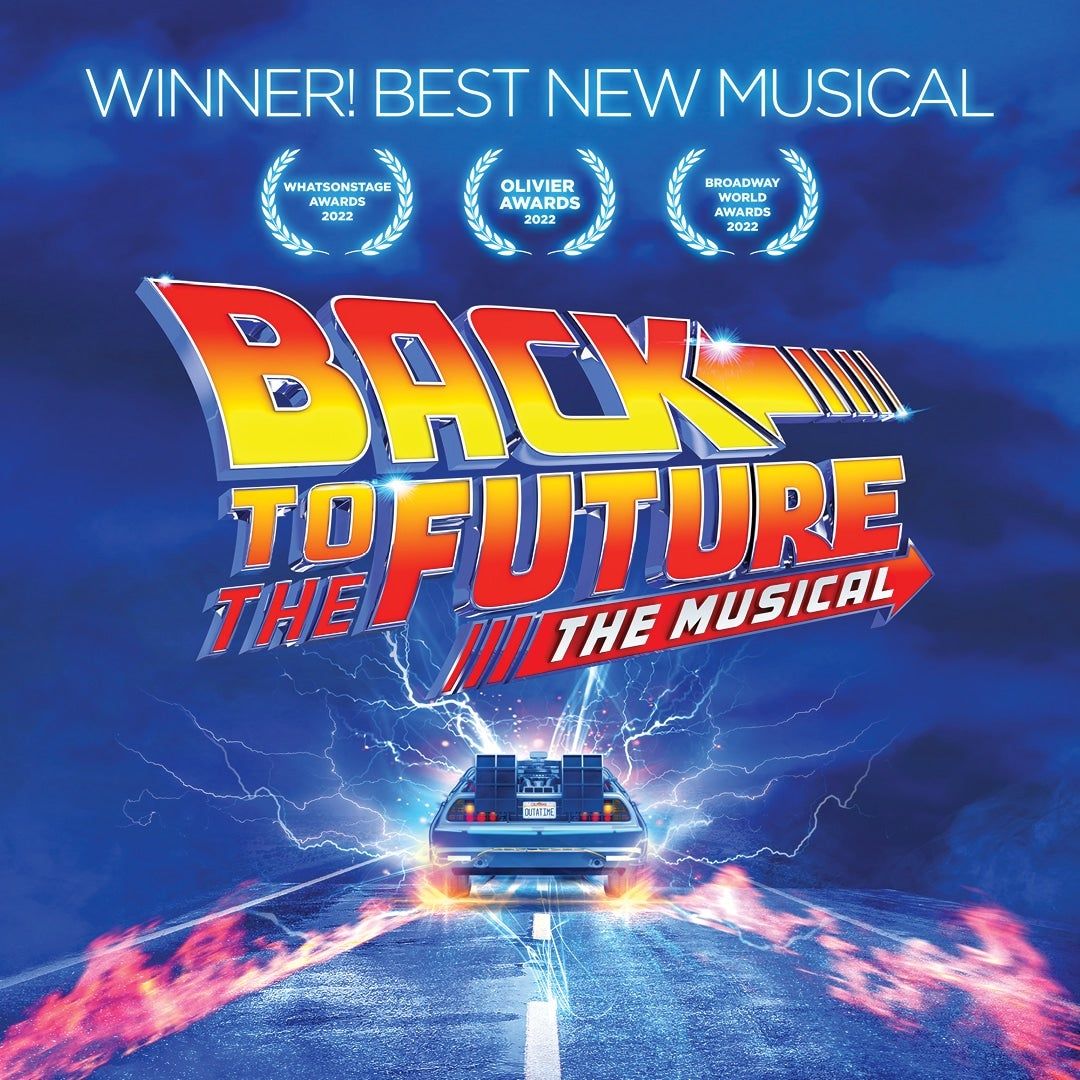 Back to the Future - The Musical at Kimmel Center - Academy of Music, 22 November | Event in Philadelphia