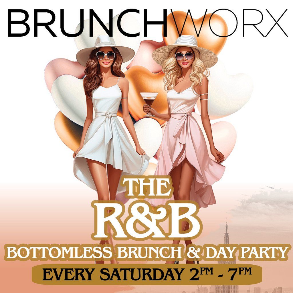 BRUNCHWORX - The R&B Bottomless Brunch & Day Party 05.07.25, 5 July | Event in Brighton | AllEvents