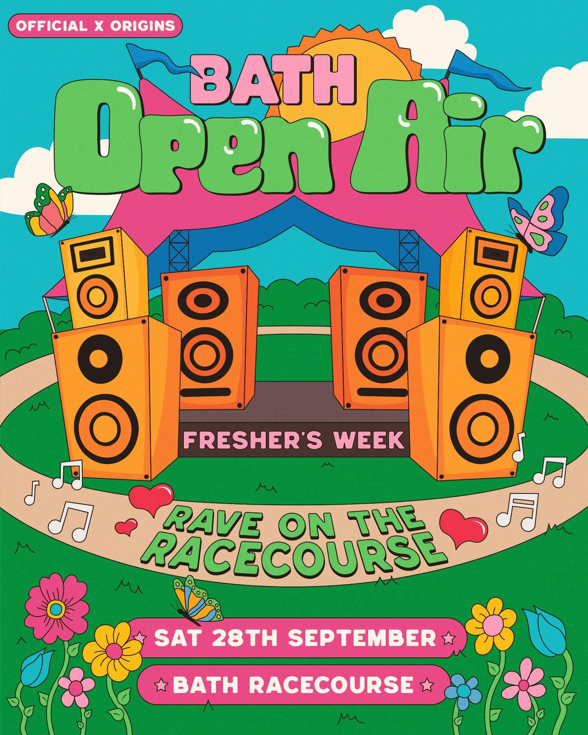 [Origins x Official] Bath Open Air, 30 May | Event in Bath | AllEvents
