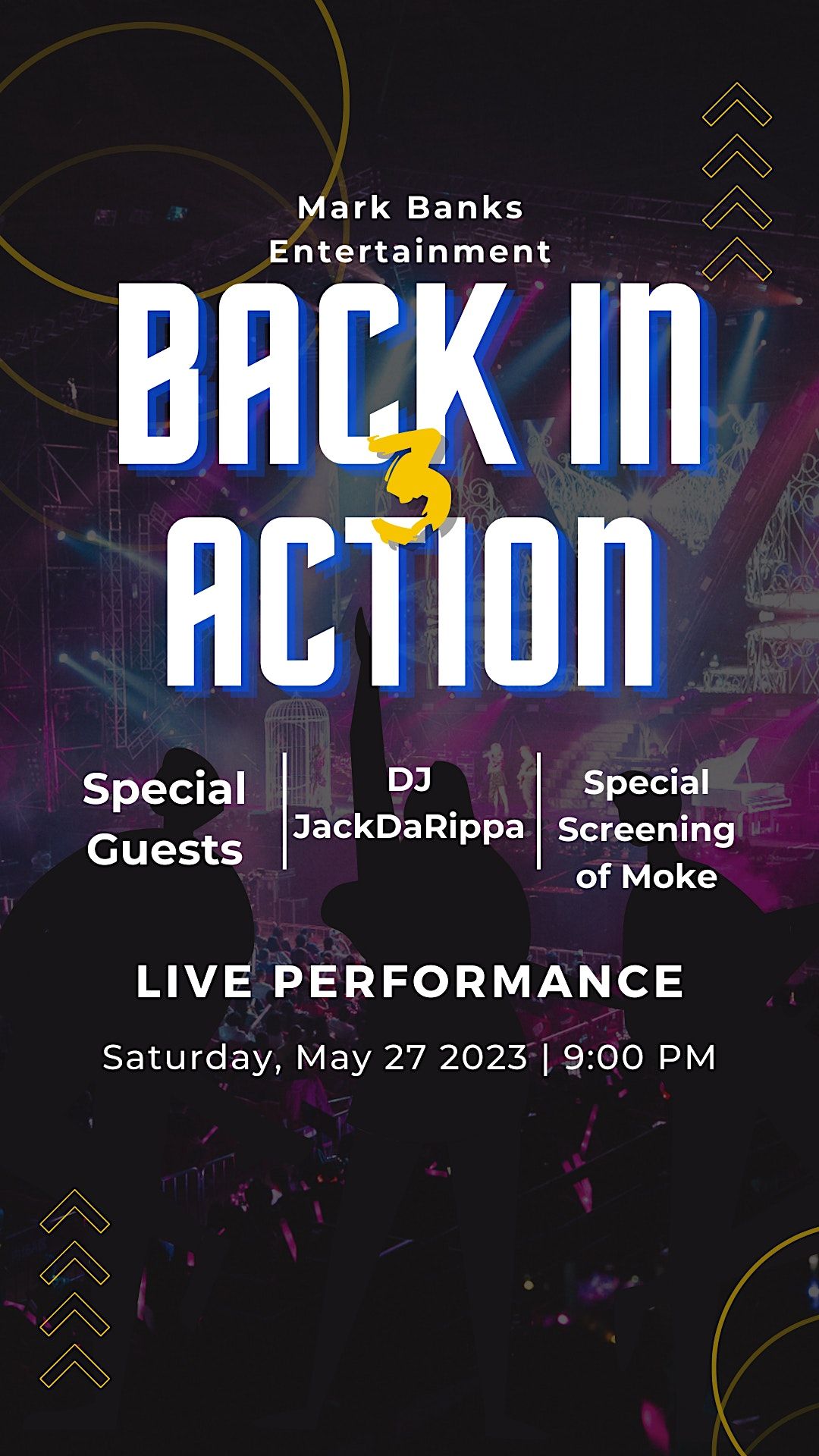 Back In Action 3, CHEF CAROLYN'S EXOTIC CUISINE RESTAURANT, Lakewood