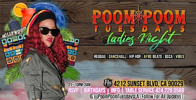PUM PUM TUESDAYS @ElCidSunset | Event in Los Angeles | AllEvents