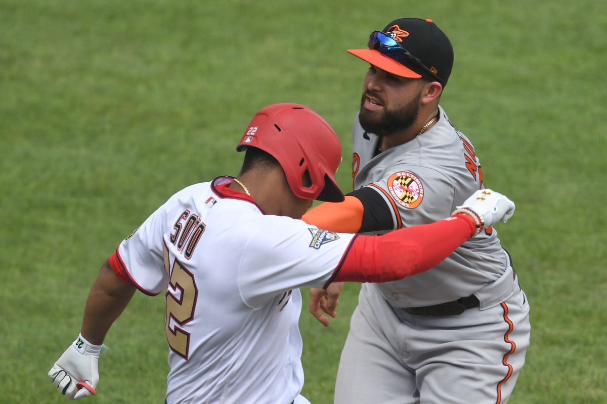 Baltimore Orioles vs. Washington Nationals, Oriole Park At Camden Yards