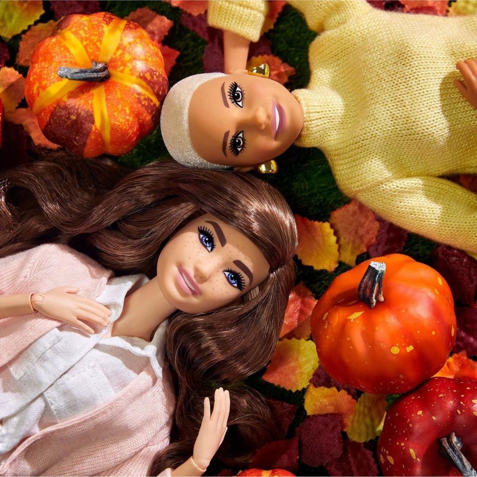 Thanksgiving Break: Barbies Friendsgiving Fun, Sweet &amp; Sassy Cumming ...