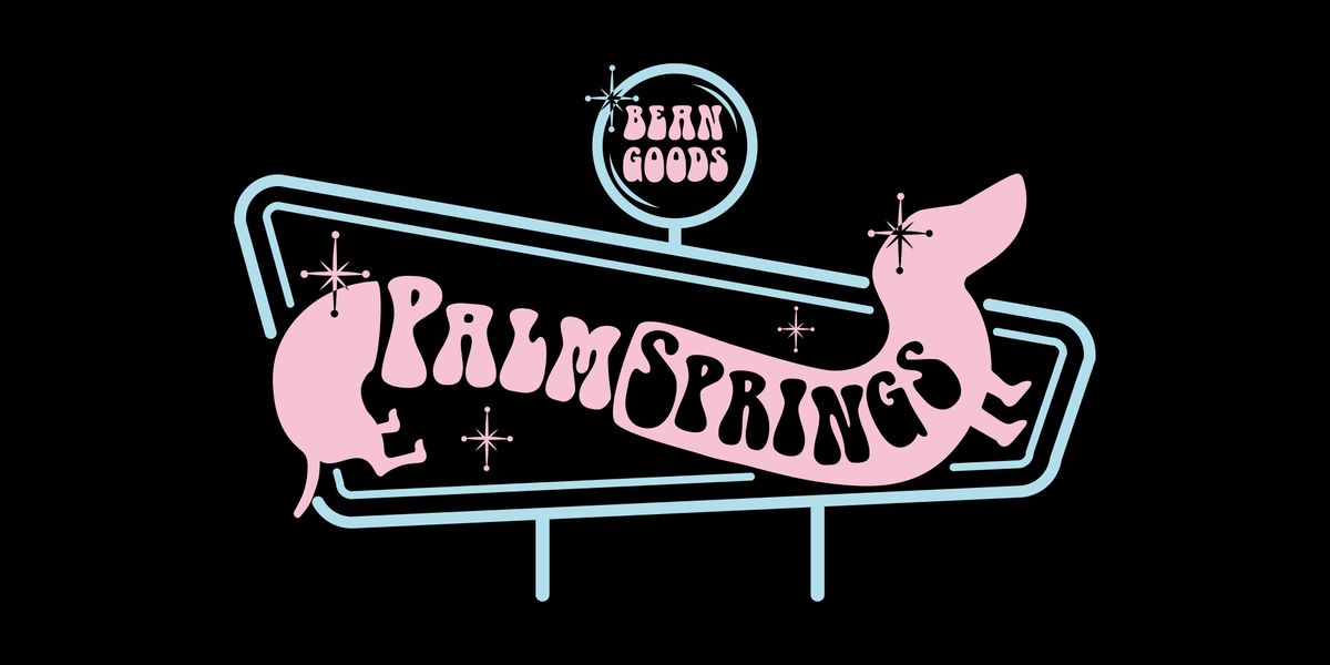 bean goods palm springs grand opening pawty, Flannery Exchange, Palm