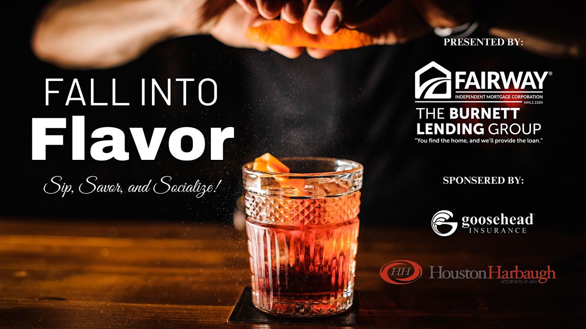 Fall Happy Hour Hosted by Jennifer Lisa Carr and Robert
