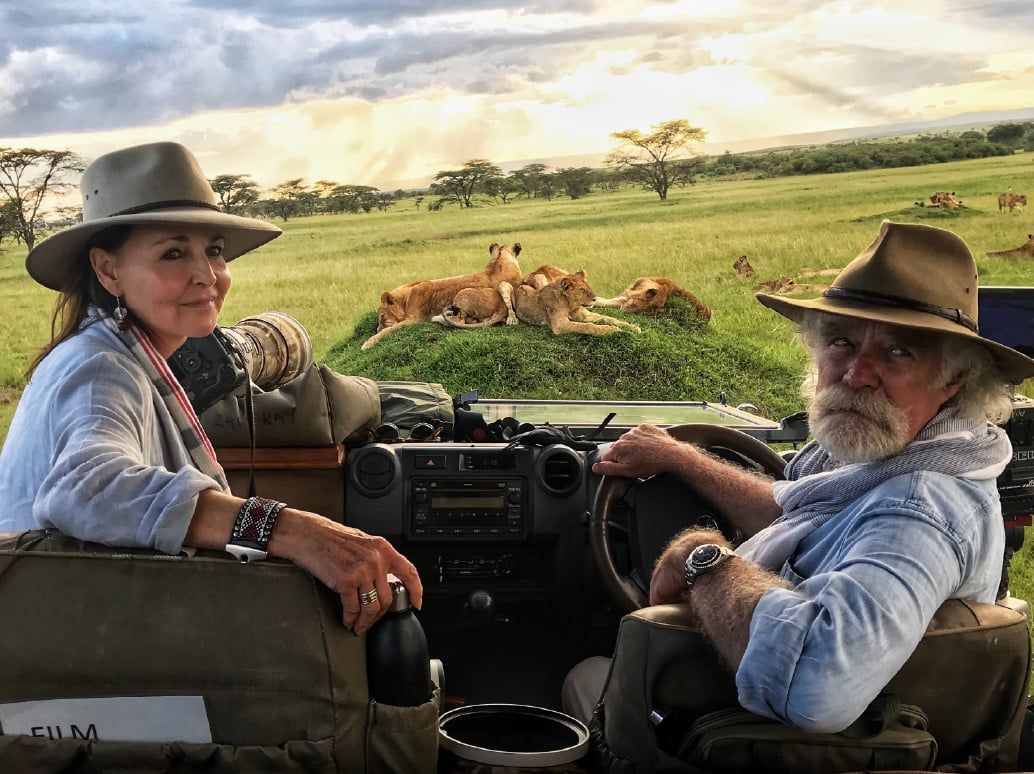 Wild Eye: A Life in Photographs with Beverly and Dereck Joubert, 25 October | Event in Calgary | AllEvents