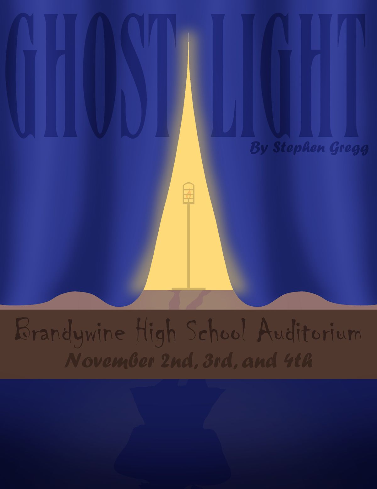 Brandywine High Schools production of Ghostlight, Brandywine High