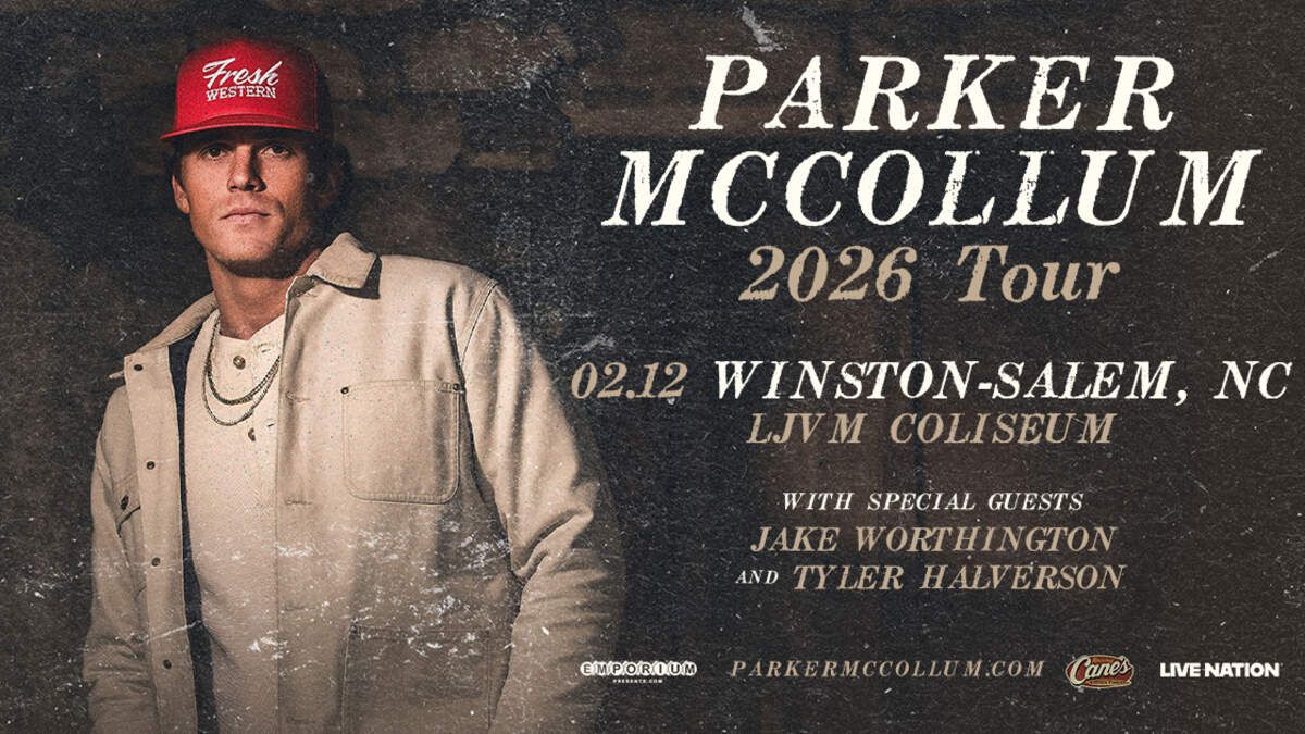 Parker McCollum with Tyler Halverson, 15 February | Event in Savannah | AllEvents